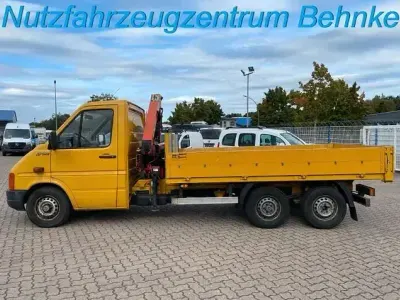 Begagnad VW LT 131 HK (96 kW) 2001 Gul