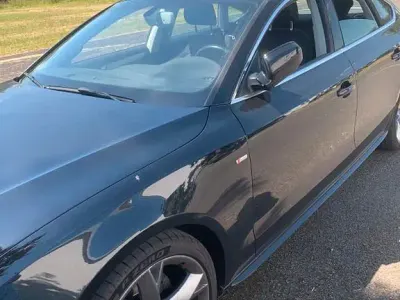 Gebraucht Audi A5 Sportback S-Line 150 PS (110 kW) 2017 Schwarz Kleinwagen