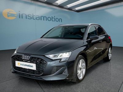 Grau Gebraucht 2025 Audi A3 Sportback Kleinwagen | 31.749 € (Superpreis)
