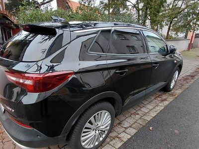 Gebraucht Opel Grandland X Business 177 PS (130 kW) 2019 Schwarz SUV