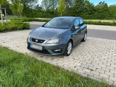 Gebraucht Seat Ibiza FR 105 PS (77 kW) 2015 Grau Kleinwagen
