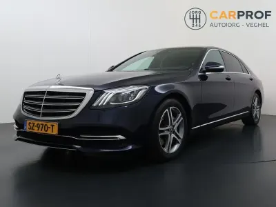 Gebraucht Mercedes S350 286 PS (210 kW) 2018 Blau Limousine