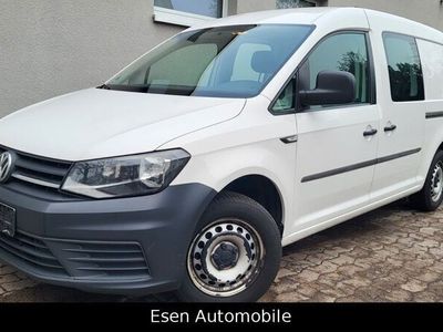 gebraucht VW Caddy Maxi Nfz Kombi BMT*5 Sitzer*2x Schiebetür*