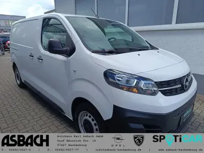 Gebraucht Opel Vivaro-e Combi 100 kW (136 PS) 2021 Weiss Van