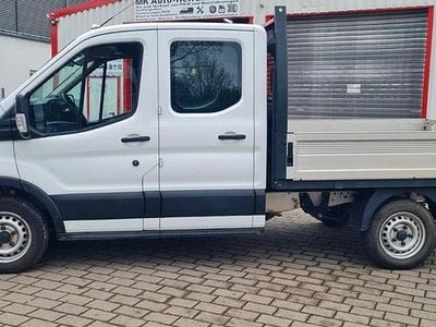 Gebraucht Ford Transit 96 kW (131 PS) 2022 Weiß Van / Kleinbus