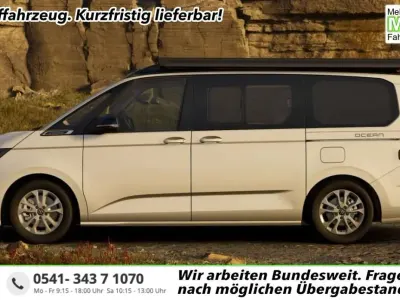 Neu VW California California 150 PS (110 kW) 2026 Candyweiß / dach: schw... Van