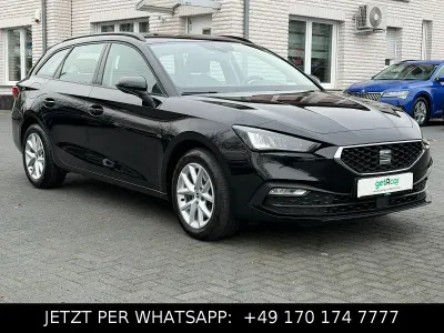 Second-hand Seat Leon ST Style 116 CP (85 kW) 2023 Negru Break