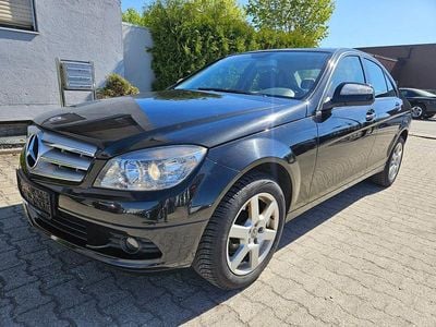 Usata Mercedes C220 170 CV (125 kW) 2007 Nero Berlina