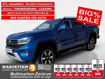 Neu VW Amarok Life 205 PS (150 kW) 2025 Bright blue Pickup