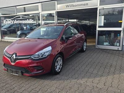 Gebraucht Renault Clio GrandTour LIMITED 73 PS (53 kW) 2018 Rot Kombi
