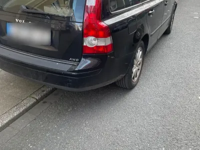 Gebraucht Volvo V50 125 PS (91 kW) 2007 Schwarz Kombi