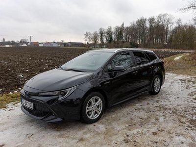 Schwarz Gebraucht 2021 Toyota Corolla Team Kombi | 22.999 € (Guter Preis)