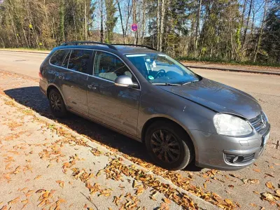 Gebraucht VW Golf VI 122 PS (89 kW) 2009 Grau Kleinwagen