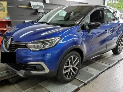Gebraucht Renault Captur Version S 150 PS (110 kW) 2018 Blau SUV