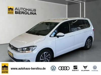 Gebraucht VW Touran Sound 150 PS (110 kW) 2017 Weiß Van / Kleinbus