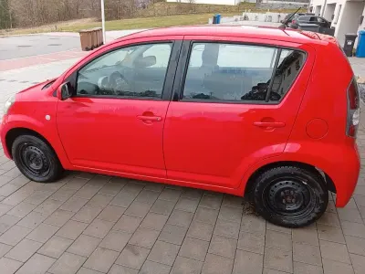 Gebraucht Subaru Justy Active 69 PS (50 kW) 2008 Rot Kleinwagen