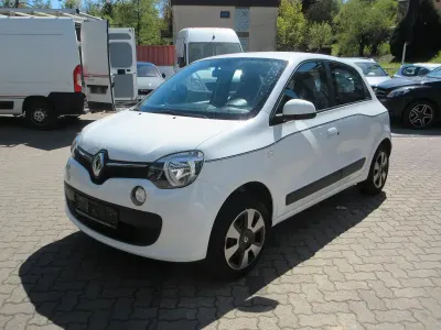 Używany Renault Twingo 71 KM (52 kW) 2015 Biały Hatchback