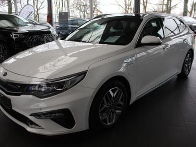 Gebraucht Kia Optima Hybrid Spirit 205 PS (150 kW) 2019 Weiß Limousine