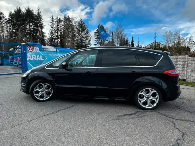 Gebraucht Ford S-MAX Titanium S 200 PS (147 kW) 2014 Schwarz Van / Kleinbus