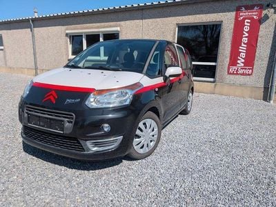 Gebraucht Citroën C3 Picasso Tendance 120 PS (88 kW) 2010 Schwarz Van / Kleinbus