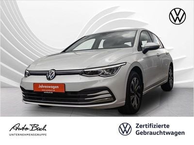 Usata VW Golf VIII Active 131 CV (96 kW) 2023 Bianco Berlina