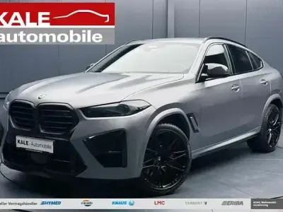 Gebraucht BMW X6 M Competition Edition 626 PS (460 kW) 2024 Frozen pure grey metallic SUV