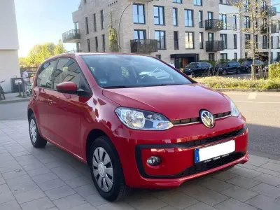Usado VW up! R 65 CV (47 kW) 2021 Rojo Utilitario