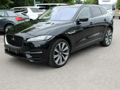 Gebraucht Jaguar F-Pace Prestige 300 PS (220 kW) 2020 Schwarz SUV