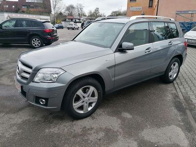 Usata Mercedes GLK220 Sport 170 CV (125 kW) 2010 Argento SUV