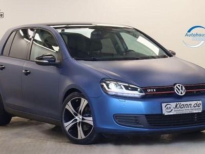 Gebraucht VW Golf VI Comfortline 122 PS (89 kW) 2009 Schwarz Kleinwagen