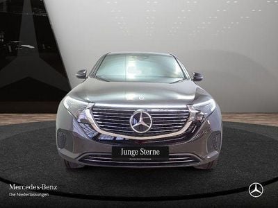 Usata Mercedes EQC400 300 kW (408 CV) 2022 Grigio SUV