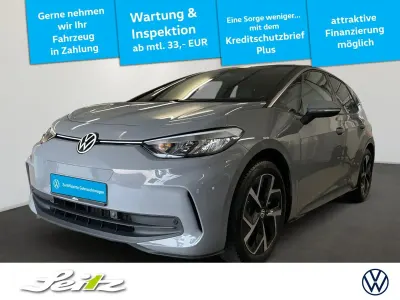Gebraucht VW ID.3 Pro 150 kW (204 PS) 2024 Grau Kleinwagen