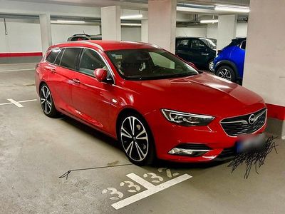 Gebraucht Opel Insignia Sport 170 PS (125 kW) 2017 Rot Kombi