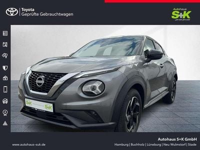Grau Gebraucht 2024 Nissan Juke N-Connecta SUV | 18.780 € (Guter Preis)