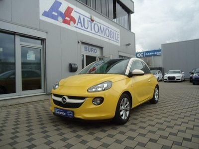 Gebraucht Opel Adam Glam 87 PS (63 kW) 2014 Gelb Kleinwagen