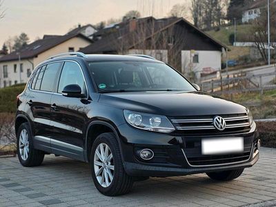 Gebraucht VW Tiguan 110 PS (80 kW) 2011 Schwarz SUV