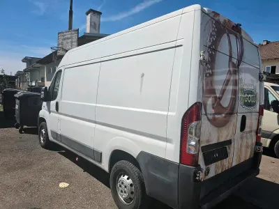 Gebraucht Fiat Ducato 130 PS (95 kW) 2013 Weiß Van