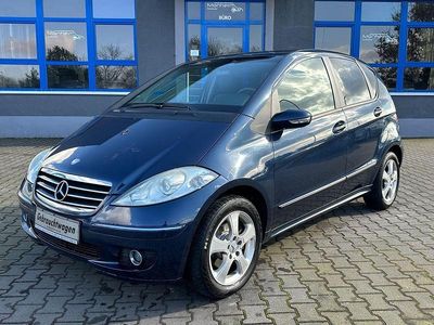 Gebraucht Mercedes A200 136 PS (100 kW) 2005 Blau Limousine