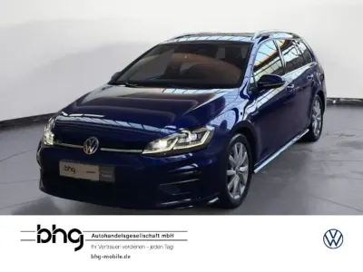 Gebraucht VW Golf VII Highline 150 PS (110 kW) 2017 Blau Kombi