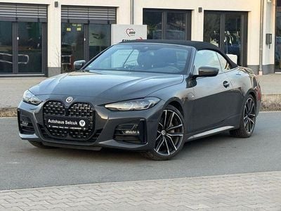 Gebraucht BMW 430 Cabriolet M Sport 245 PS (180 kW) 2022 Dravitgrau Cabrio