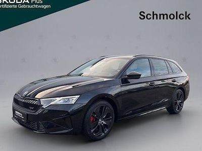 Gebraucht Skoda Octavia RS 265 PS (194 kW) 2025 Blackmagic perleffekt Kombi