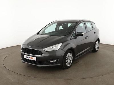 Gebraucht Ford C-MAX Cool & Connect 125 PS (91 kW) 2018 Grau Van / Kleinbus