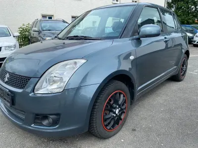 Gebraucht Suzuki Swift Snow 92 PS (67 kW) 2009 Grau Kleinwagen