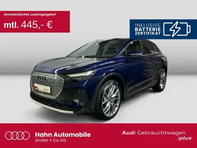 Brugt Audi Q4 e-tron Advanced 210 kW (286 HK) 2025 Blå SUV