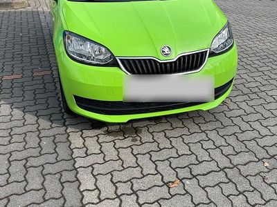 Gebraucht Skoda Citigo 75 PS (55 kW) 2019 Grün Kleinwagen