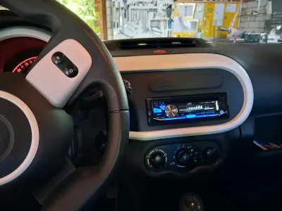 Gebraucht Renault Twingo Life 69 PS (50 kW) 2019 Weiß Kleinwagen