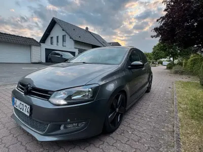 Używany VW Polo R 105 KM (77 kW) 2011 Szary Hatchback