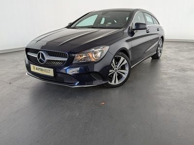 Gebraucht Mercedes CLA220 Shooting Brake Urban 184 PS (135 kW) 2017 Cavansitblau  lack Kombi