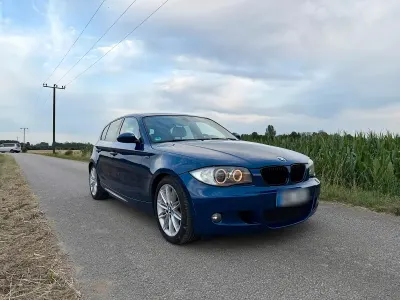 Gebraucht BMW 120 M Sport 177 PS (130 kW) 2008 Blau Kleinwagen