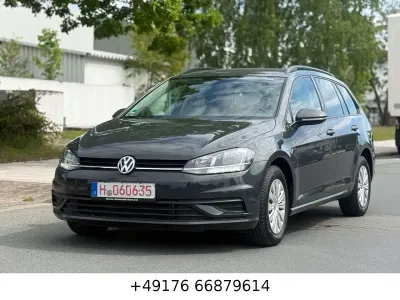 Gebraucht VW Golf VII Trendline 116 PS (85 kW) 2018 Grau Kombi